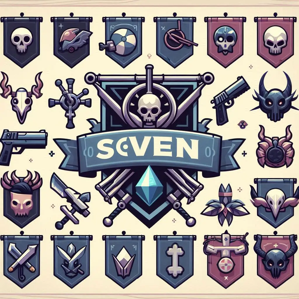 Elements in Sven Coop Game Icons and Banners