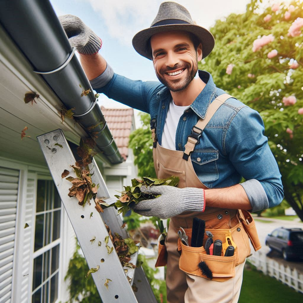 Gutter Cleaning Kansas City