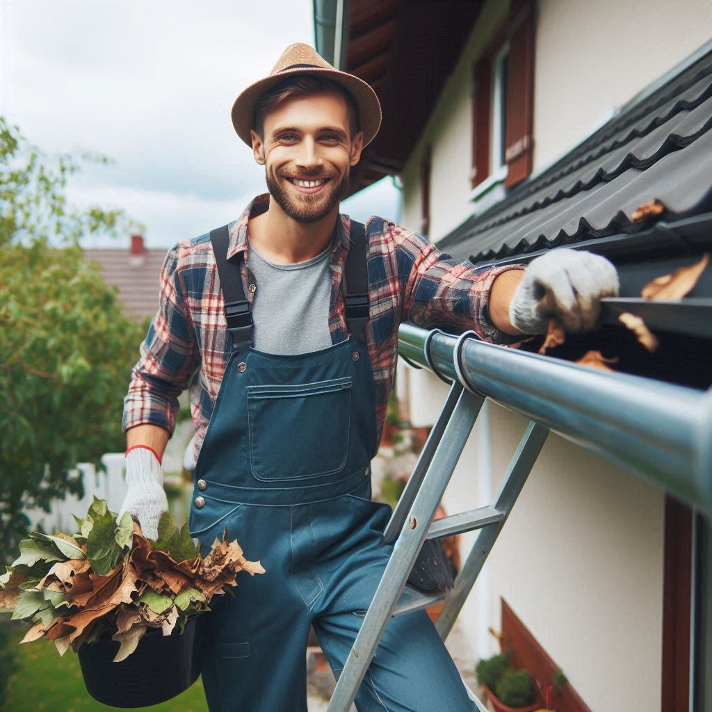 Gutter Cleaning Kansas City