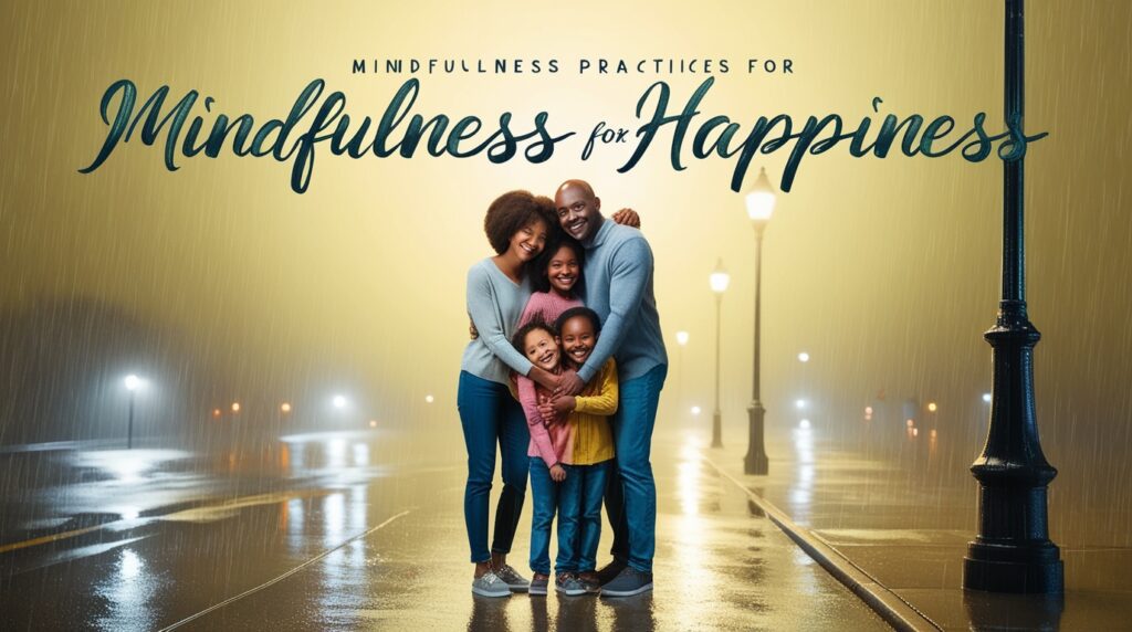 Mindfulness Practices for Happiness