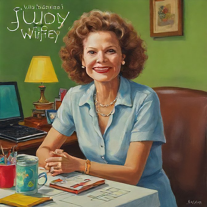 Judy Blume's Wifey