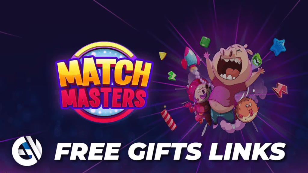 Match Masters Daily Gift Rewards