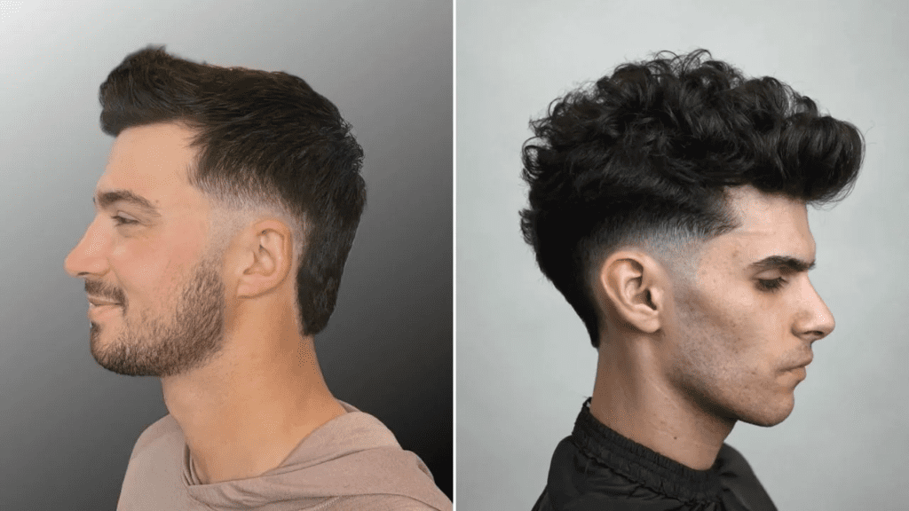 Modern Mullet Fade