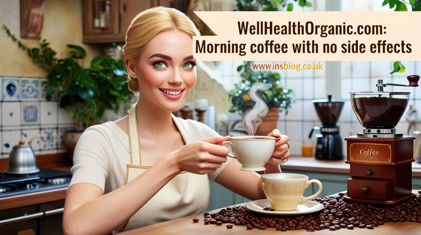 Wellhealthorganic.com Morning Coffee Tips with No Side Effects