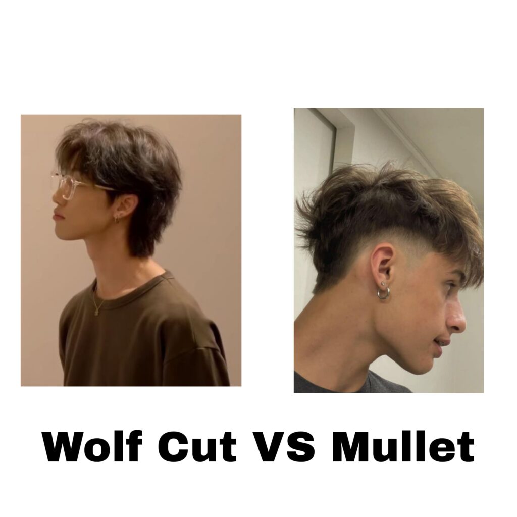 Wolf Cut Men